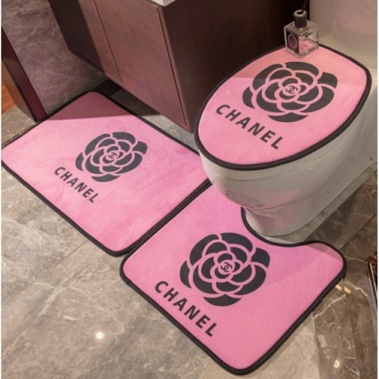 CHANEL Chanel bath toilet 3-piece set 2022SS active in all seasons CHANEL Chanel bath toilet 3-piece set 2022SS active in all seasons