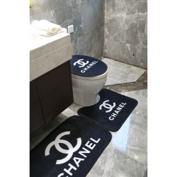 CHANEL Chanel bath toilet 3-piece set 2022SS enjoy fashion!