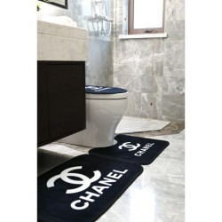 CHANEL Chanel bath toilet 3-piece set 2022SS enjoy fashion!