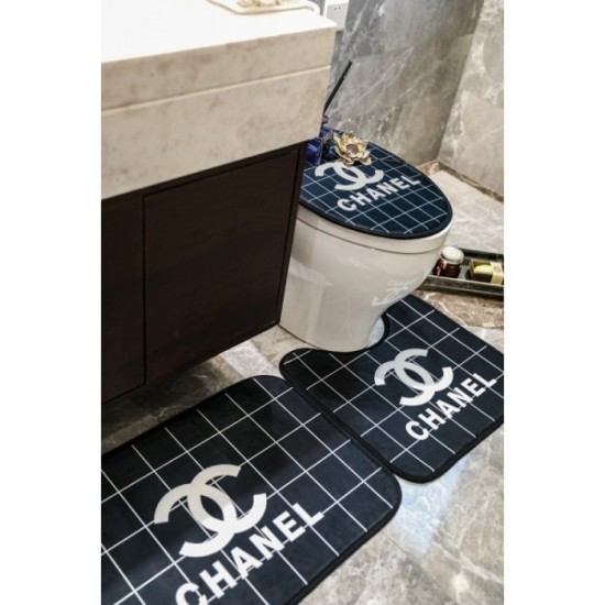 CHANEL Chanel bath toilet 3 piece set 2022SS summer new goods not yet developed in Japan CHANEL Chanel bath toilet 3 piece set 2022SS summer new goods not yet developed in Japan