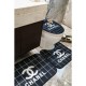 CHANEL Chanel bath toilet 3 piece set 2022SS summer new goods not yet developed in Japan CHANEL Chanel bath toilet 3 piece set 2022SS summer new goods not yet developed in Japan