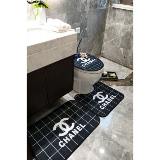 CHANEL Chanel bath toilet 3 piece set 2022SS summer new goods not yet developed in Japan CHANEL Chanel bath toilet 3 piece set 2022SS summer new goods not yet developed in Japan