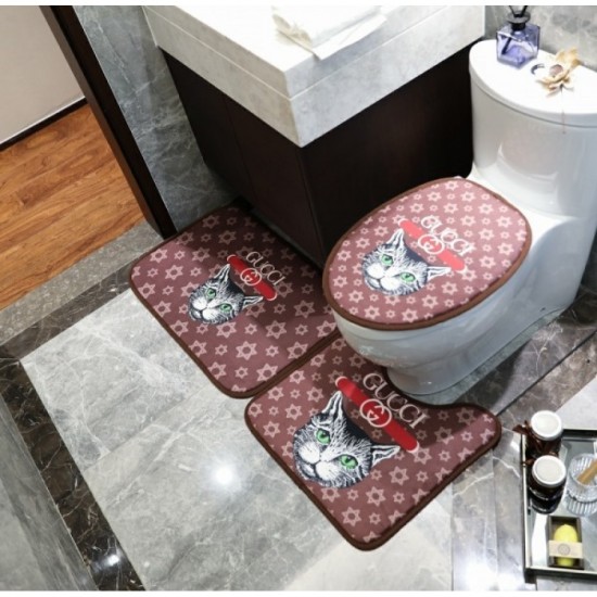 GUCCI Gucci bath toilet 3 piece set 2022SS lowest price new GUCCI Gucci bath toilet 3 piece set 2022SS lowest price new