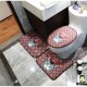 GUCCI Gucci bath toilet 3 piece set 2022SS lowest price new GUCCI Gucci bath toilet 3 piece set 2022SS lowest price new
