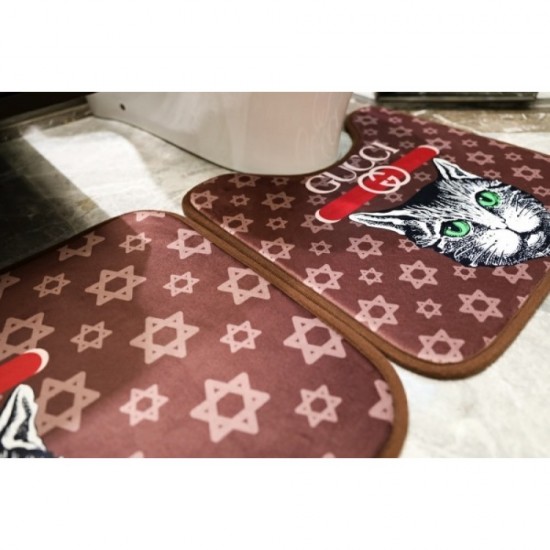GUCCI Gucci bath toilet 3 piece set 2022SS lowest price new GUCCI Gucci bath toilet 3 piece set 2022SS lowest price new