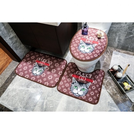 GUCCI Gucci bath toilet 3 piece set 2022SS lowest price new GUCCI Gucci bath toilet 3 piece set 2022SS lowest price new