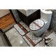 GUCCI Gucci bath toilet 3 piece set 2022SS lowest price guarantee GUCCI Gucci bath toilet 3 piece set 2022SS lowest price guarantee