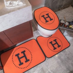 HERMES Hermes bath toilet 3-piece set 2022SS popular cute