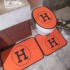 HERMES Hermes bath toilet 3-piece set 2022SS popular cute