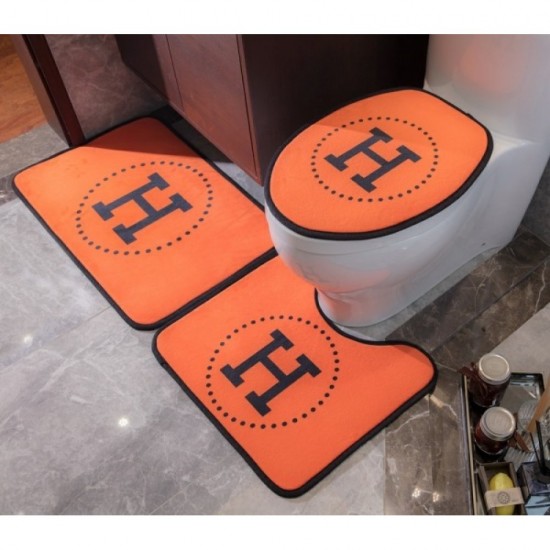 HERMES Hermes bath toilet 3-piece set 2022SS popular cute HERMES Hermes bath toilet 3-piece set 2022SS popular cute