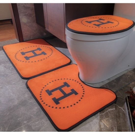 HERMES Hermes bath toilet 3-piece set 2022SS popular cute HERMES Hermes bath toilet 3-piece set 2022SS popular cute
