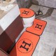 HERMES Hermes bath toilet 3-piece set 2022SS popular cute HERMES Hermes bath toilet 3-piece set 2022SS popular cute
