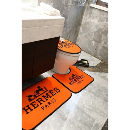 HERMES Hermes bath toilet 3-piece set 2022SS classic popular item HERMES Hermes bath toilet 3-piece set 2022SS classic popular item