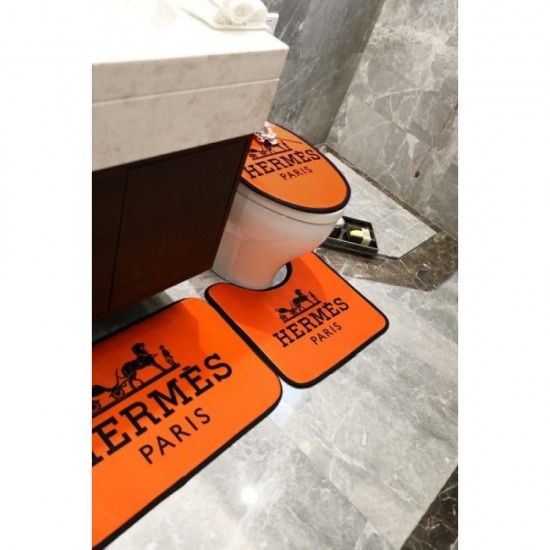 HERMES Hermes bath toilet 3-piece set 2022SS classic popular item HERMES Hermes bath toilet 3-piece set 2022SS classic popular item