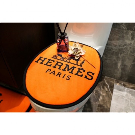 HERMES Hermes bath toilet 3-piece set 2022SS classic popular item HERMES Hermes bath toilet 3-piece set 2022SS classic popular item