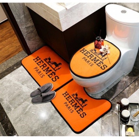 HERMES Hermes bath toilet 3-piece set 2022SS classic popular item HERMES Hermes bath toilet 3-piece set 2022SS classic popular item