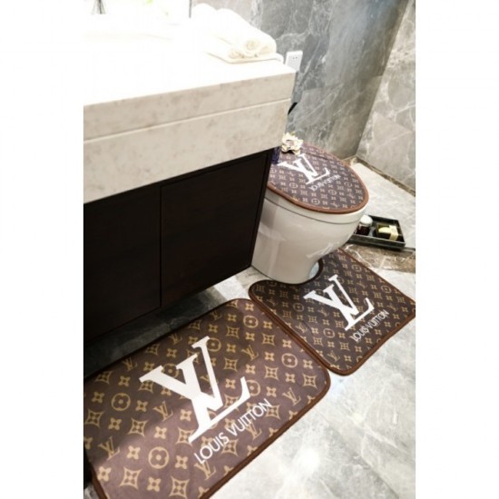 LOUIS VUITTON Louis Vuitton bath toilet 3-piece set 2022SS spring new work LOUIS VUITTON Louis Vuitton bath toilet 3-piece set 2022SS spring new work