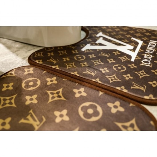 LOUIS VUITTON Louis Vuitton bath toilet 3-piece set 2022SS spring new work LOUIS VUITTON Louis Vuitton bath toilet 3-piece set 2022SS spring new work
