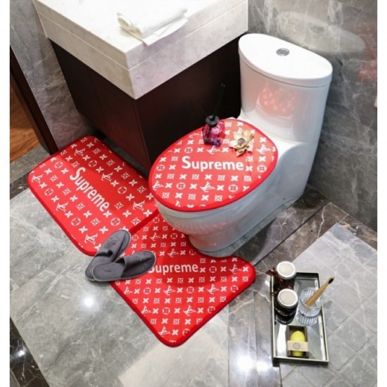 LOUIS VUITTON Louis Vuitton bath toilet 3 piece set 2022SS spring latest work LOUIS VUITTON Louis Vuitton bath toilet 3 piece set 2022SS spring latest work