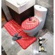 LOUIS VUITTON Louis Vuitton bath toilet 3 piece set 2022SS spring latest work LOUIS VUITTON Louis Vuitton bath toilet 3 piece set 2022SS spring latest work