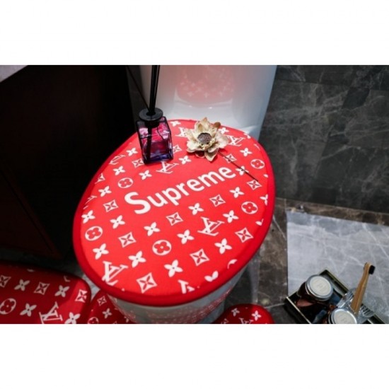 LOUIS VUITTON Louis Vuitton bath toilet 3 piece set 2022SS spring latest work LOUIS VUITTON Louis Vuitton bath toilet 3 piece set 2022SS spring latest work
