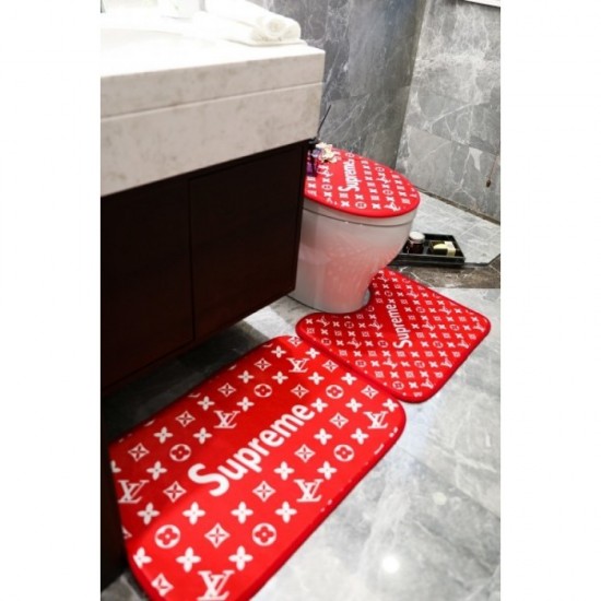LOUIS VUITTON Louis Vuitton bath toilet 3 piece set 2022SS spring latest work LOUIS VUITTON Louis Vuitton bath toilet 3 piece set 2022SS spring latest work