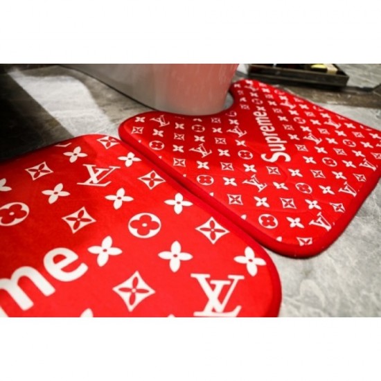 LOUIS VUITTON Louis Vuitton bath toilet 3 piece set 2022SS spring latest work LOUIS VUITTON Louis Vuitton bath toilet 3 piece set 2022SS spring latest work