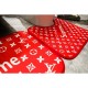 LOUIS VUITTON Louis Vuitton bath toilet 3 piece set 2022SS spring latest work LOUIS VUITTON Louis Vuitton bath toilet 3 piece set 2022SS spring latest work