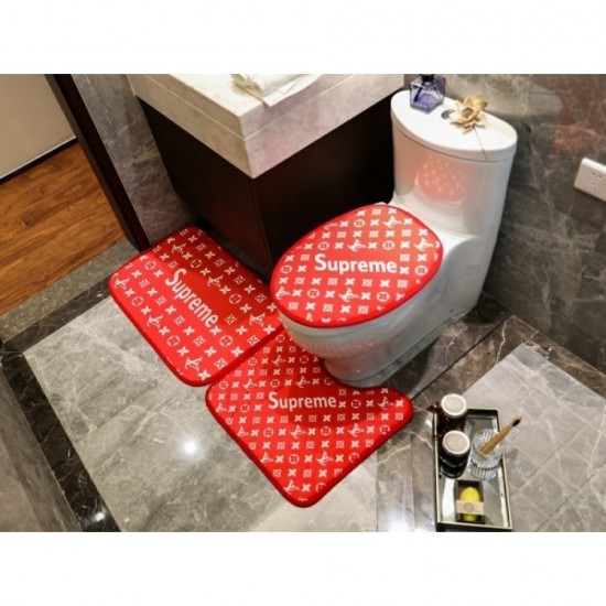 LOUIS VUITTON Louis Vuitton bath toilet 3 piece set 2022SS spring latest work LOUIS VUITTON Louis Vuitton bath toilet 3 piece set 2022SS spring latest work