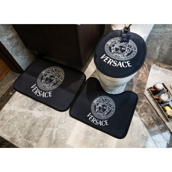 VERSACE Versace bath and toilet 3-piece set 2022SS with charm VERSACE Versace bath and toilet 3-piece set 2022SS with charm