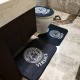 VERSACE Versace bath and toilet 3-piece set 2022SS with charm VERSACE Versace bath and toilet 3-piece set 2022SS with charm