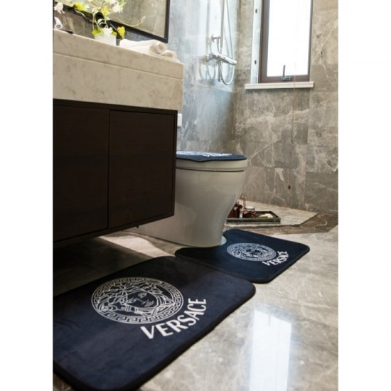 VERSACE Versace bath and toilet 3-piece set 2022SS with charm VERSACE Versace bath and toilet 3-piece set 2022SS with charm