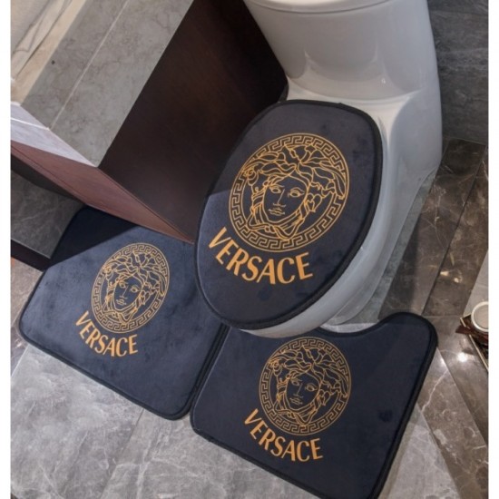 VERSACE Versace bath and toilet 3-piece set 2022SS Limited number only VERSACE Versace bath and toilet 3-piece set 2022SS Limited number only