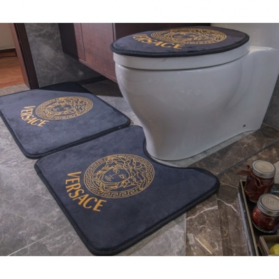 VERSACE Versace bath and toilet 3-piece set 2022SS Limited number only VERSACE Versace bath and toilet 3-piece set 2022SS Limited number only