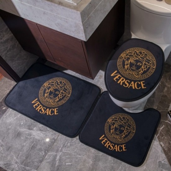 VERSACE Versace bath and toilet 3-piece set 2022SS Limited number only VERSACE Versace bath and toilet 3-piece set 2022SS Limited number only
