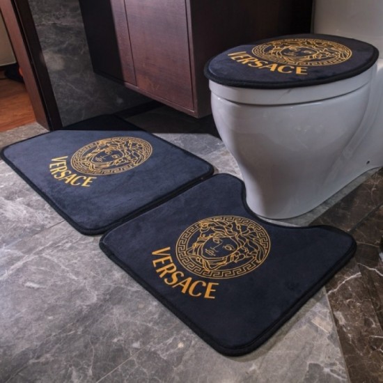 VERSACE Versace bath and toilet 3-piece set 2022SS Limited number only VERSACE Versace bath and toilet 3-piece set 2022SS Limited number only