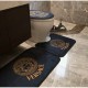 VERSACE Versace bath and toilet 3-piece set 2022SS Limited number only VERSACE Versace bath and toilet 3-piece set 2022SS Limited number only
