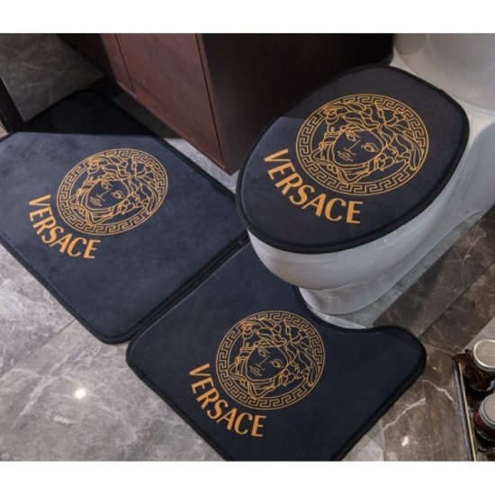 VERSACE Versace bath and toilet 3-piece set 2022SS Limited number only VERSACE Versace bath and toilet 3-piece set 2022SS Limited number only