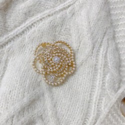 First come, first served CHANEL Chanel 2022AW brooch