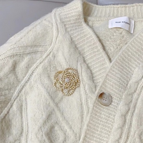 First come, first served CHANEL Chanel 2022AW brooch First come, first served CHANEL Chanel 2022AW brooch