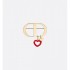 This autumn is decided DIOR Dior 2022AW brooch