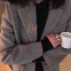 New Limited Gorgeous Cute LOEWE Loewe 2022AW Brooch New Limited Gorgeous Cute LOEWE Loewe 2022AW Brooch
