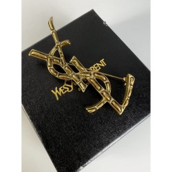 Cheapest Sale YSL Yves Saint Laurent 2022AW Brooch