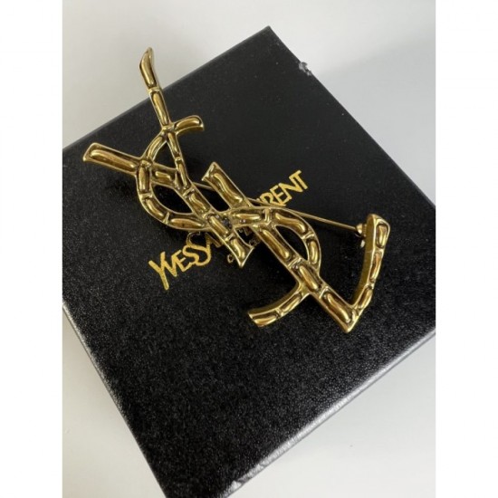 Cheapest Sale YSL Yves Saint Laurent 2022AW Brooch Cheapest Sale YSL Yves Saint Laurent 2022AW Brooch