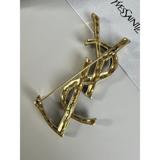 Cheapest Sale YSL Yves Saint Laurent 2022AW Brooch Cheapest Sale YSL Yves Saint Laurent 2022AW Brooch