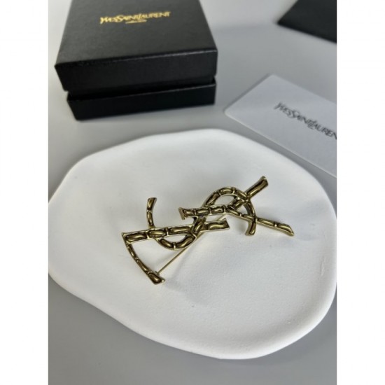 Cheapest Sale YSL Yves Saint Laurent 2022AW Brooch Cheapest Sale YSL Yves Saint Laurent 2022AW Brooch