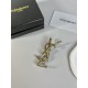Cheapest Sale YSL Yves Saint Laurent 2022AW Brooch Cheapest Sale YSL Yves Saint Laurent 2022AW Brooch