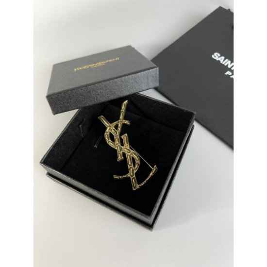 Cheapest Sale YSL Yves Saint Laurent 2022AW Brooch Cheapest Sale YSL Yves Saint Laurent 2022AW Brooch