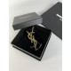 Cheapest Sale YSL Yves Saint Laurent 2022AW Brooch Cheapest Sale YSL Yves Saint Laurent 2022AW Brooch