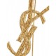 Novel Style YSL Yves Saint Laurent 2022AW Brooch Novel Style YSL Yves Saint Laurent 2022AW Brooch
